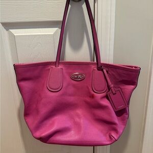 Coach tote